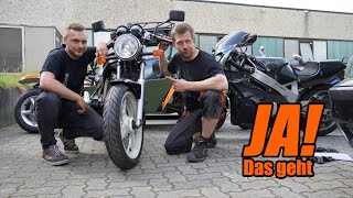 GUTE EINSTEIGER Motorräder für 1500€  Kaufberatung [upl. by Haceber919]