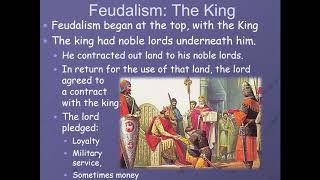 WH422 Feudalism and Manorialism [upl. by Noslrac]