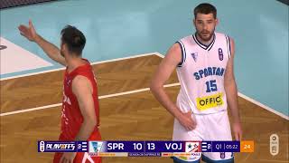 NLB ABA League 2 202324 Finals Round 2 match Spartak Office Shoes – Vojvodina mts 952024 [upl. by Sirraj967]