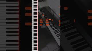 Sealed Vessel  Hollow Knight  Piano TutorialVisualizer shorts pt 10 [upl. by Avihs]