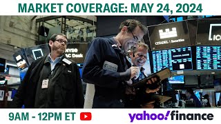 Stock market today Stocks jump after biggest wipeout for Dow in a year  May 24 2024 [upl. by Ehsom]