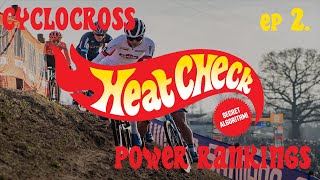 CX Heat Check Power Rankings 20202021  Ep 2 [upl. by Merline437]