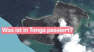 Tonga Der Vulkanausbruch und seine Folgen [upl. by Varuag]