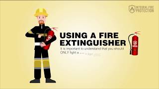 How To Use A Fire Extinguisher  Fire Training Australia [upl. by Maleen498]