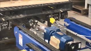 Heavy Duty Conveyor System by CHL Systems [upl. by Eciryt347]