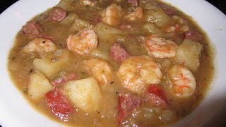 How to make New Orleans Shrimp Stew [upl. by Odnumde]