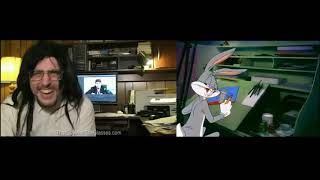 Nostalgia Critic VS Duck Amuck Comparison HD [upl. by Alisan]