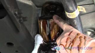 Oil Change amp Filter Replacement GMC Sierra 20072013 [upl. by Aikimat]