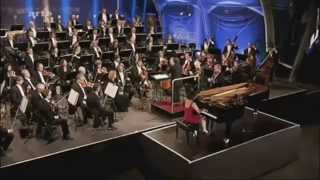 Yuja Wang plays Rachmaninoff  Piano Concerto No 3 in D minor Opus 30 HD [upl. by Tristram]