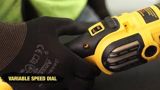 PULIDORA ANGULAR DEWALT DWP849X DE 7quot [upl. by Reseta]