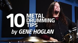 10 Metal Drumming Tips  Gene Hoglan [upl. by Hareema546]