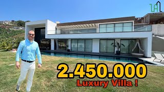 أفخم فلل تركيا  الانيا  luxury modern villa tour [upl. by Bamberger]