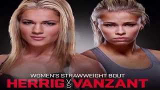 Felice Herrig vs Paige Vanzant UFC FOX 15 quotPRETTY GIRLS Promoquot [upl. by Crandell]