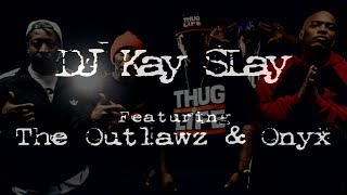 DJ Kay Slay ft The Outlawz amp Onyx  quotMy Brothers Keeperquot  Directed by JaeSynth [upl. by Ellenuahs19]