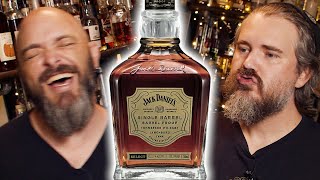 Jack Daniels Single Barrel Barrel Proof Review [upl. by Kristoforo]