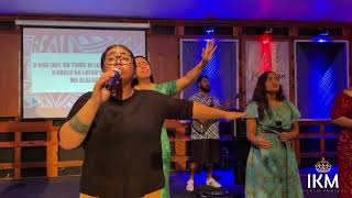 IKM Worship Team  Ua ou Vaaia le Ali’i Live [upl. by Aivle533]