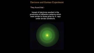 Davisson and Germer Experiment structureofatom dualnatureofradiationandmatter davissonandgermer [upl. by Harty]