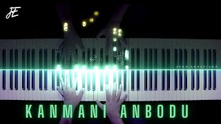 Kanmani Anbodu Kadhalan  Piano Cover  Guna  Ilaiyaraaja  Jennisons Piano  Tamil BGM Ringtone [upl. by Atina]