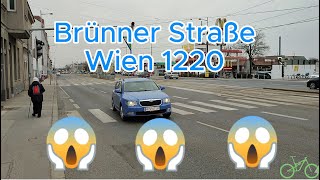 Brünner Straße 1220 Wien Kilometer lang Lärm und Gestank  das sagen sie dir nicht [upl. by Bonnette]