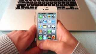 How to Unlock iPhone 4 4S with iTunes  Factory Unlock Without Jailbreak [upl. by Leighland]