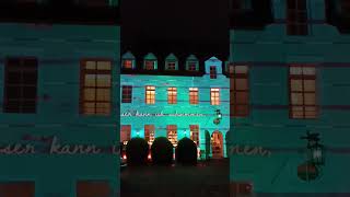 Recklinghausen leuchtet 2024 🤩 ruhrgebiet recklinghausen light lightfestival city night [upl. by Gusba]