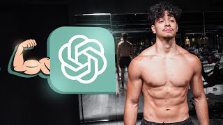 I Tried an AI Workout Plan CRAZY RESULTS [upl. by Paxton]