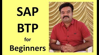 SAP BTP for Beginners [upl. by Alemap]