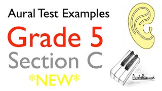 Aural Test Examples Grade 5 ABRSM  Section C 22 [upl. by Aniarrol484]