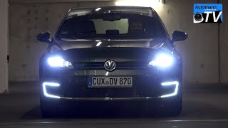 2015 VW Golf 7 FullLED Headlights  Detalied View 1080p [upl. by Belac862]