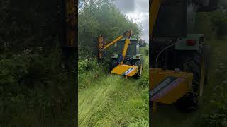 Bomford B467 Hedge Cutter [upl. by Wentworth]