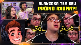 Apenas uma live  A Fantástica e perfeita dicção do Alanzoka  Viralizou Clips [upl. by Grenier]