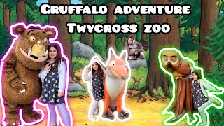 Twycross Zoo Gruffalo Day Out [upl. by Edmanda]