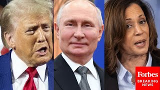 JUST IN Trump Reacts To Vladimir Putin Endorsing Kamala Harris For President [upl. by Anedal]