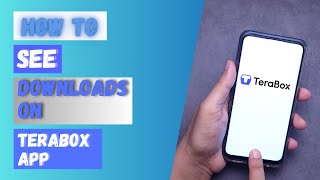 How to See Downloads on Terabox [upl. by Yenahc660]