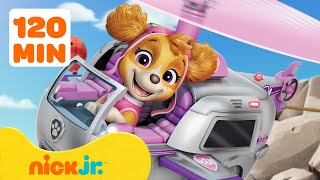 PAW Patrol Air Rescue Adventures 🚁 120 Minutes  Nick Jr [upl. by Einattirb]