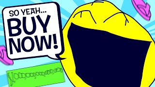 Every FAKE AD in BFDI — Yellow Face Compilation [upl. by Lashond]