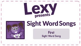 First Sight Word Song [upl. by Akinimod517]