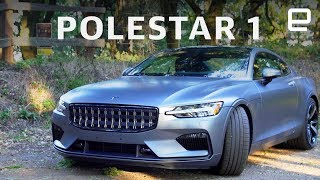 Polestar 1 first drive A beautiful ode to driving [upl. by Narrat]