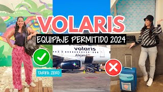 Equipaje permitido con Volaris en 2024 [upl. by Amluz969]