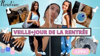 ROUTINEVEILLE ET JOUR DE RENTREE BACK TO SCHOOL 2022 [upl. by Camfort]