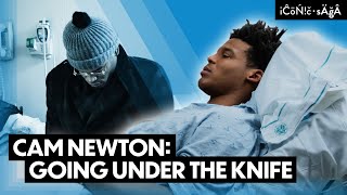 whats wrong with my shoulder  Cam Newton Vlogs [upl. by Alacim]