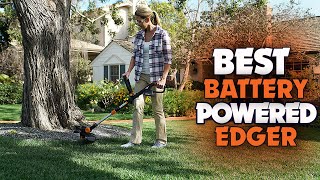 ✅ Top 5 Best Battery Powered Edger 2022  Reviews amp Buying Guide [upl. by Millar858]