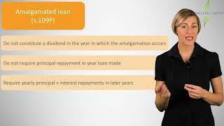 CPA Division 7A Loans [upl. by Aihsia]