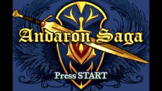 Andaron Saga OST 16 The Flaming Archer Arrangement [upl. by Relyk]