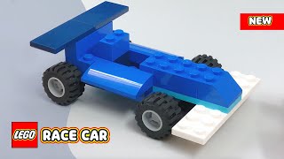 LEGO Race Car 010 Building Instructions — LEGO Classic 10696 [upl. by Nesaj]