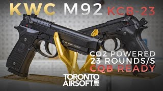 Heres why KWC got it right with the NEW M92 KCB 23  TorontoAirsoftcom [upl. by Tripp]