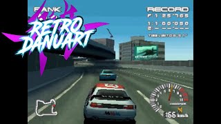 RIDGE RACER TYPE 4  R4 Namco  Playstation  1998 [upl. by Subir]