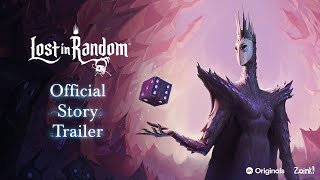 Lost in Random – Official Story Trailer [upl. by Blum380]