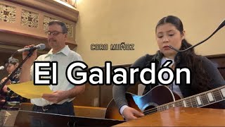 El Galardón Día Grande • Canto de Salida • Coro Muñoz • Letra y Acordes [upl. by Noisla]