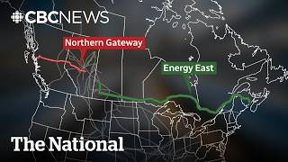 Tariff threats push Canadians to reconsider crosscountry pipelines [upl. by Yuri]